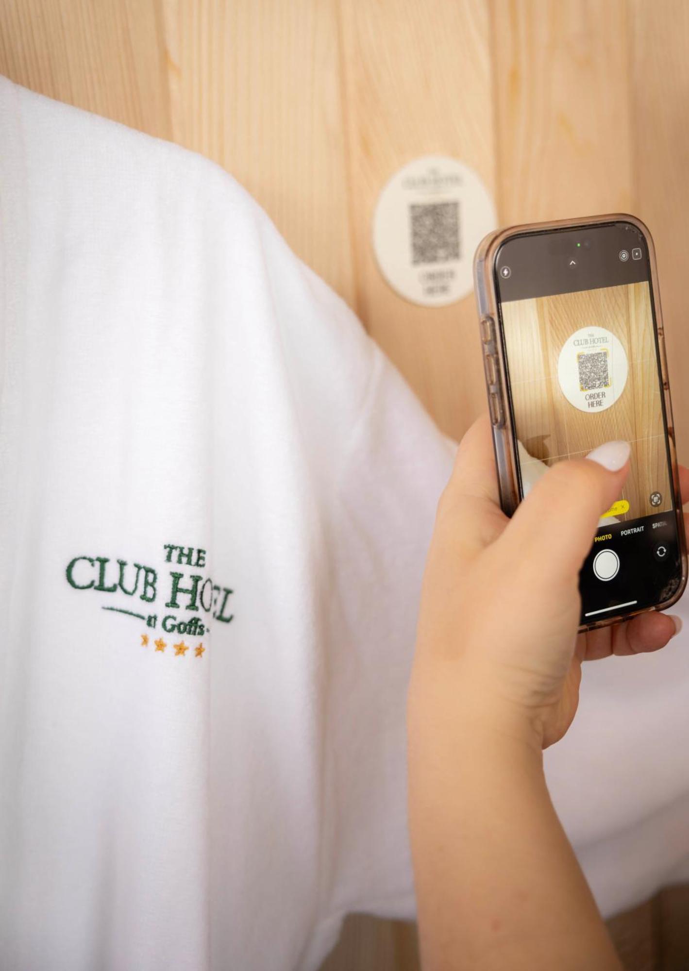 The Club Hotel At Goffs Naas Bagian luar foto